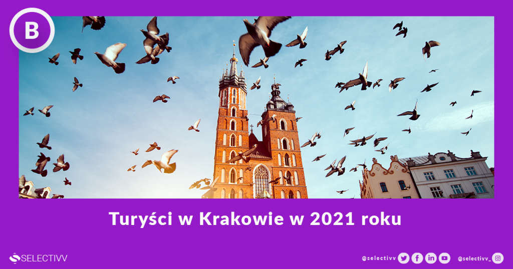 turyści w krakowie w 2021 roku